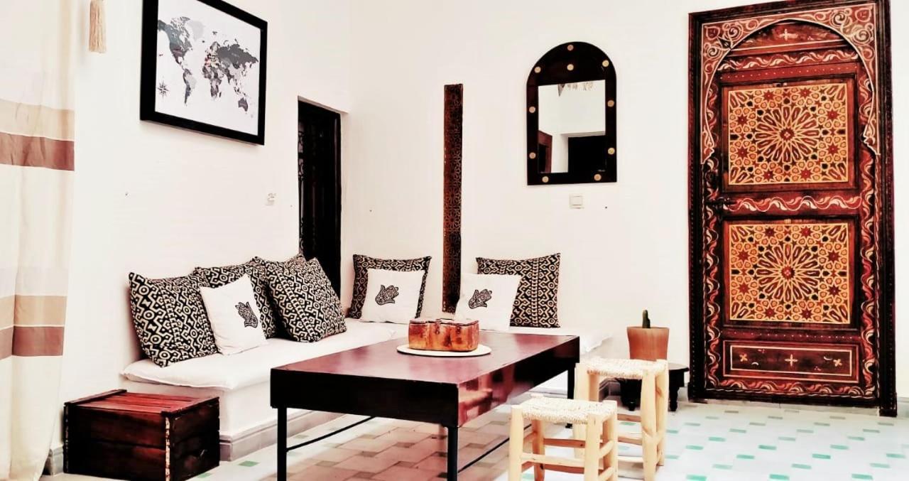 Riad Alqimam Marakeş Dış mekan fotoğraf